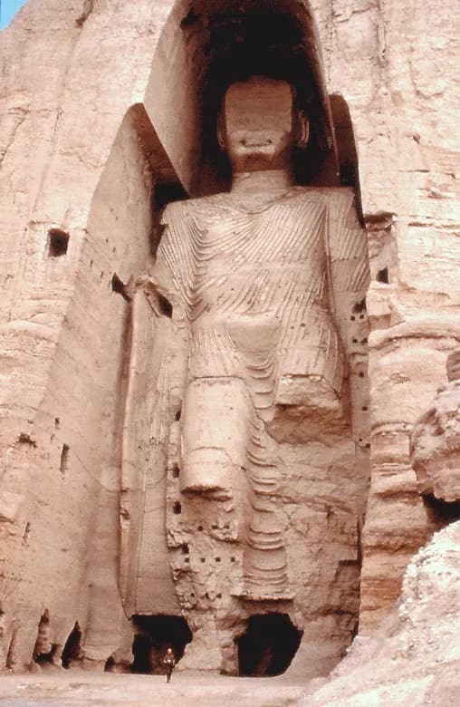 Mohammed Omar - Taller Buddha of Bamiyan