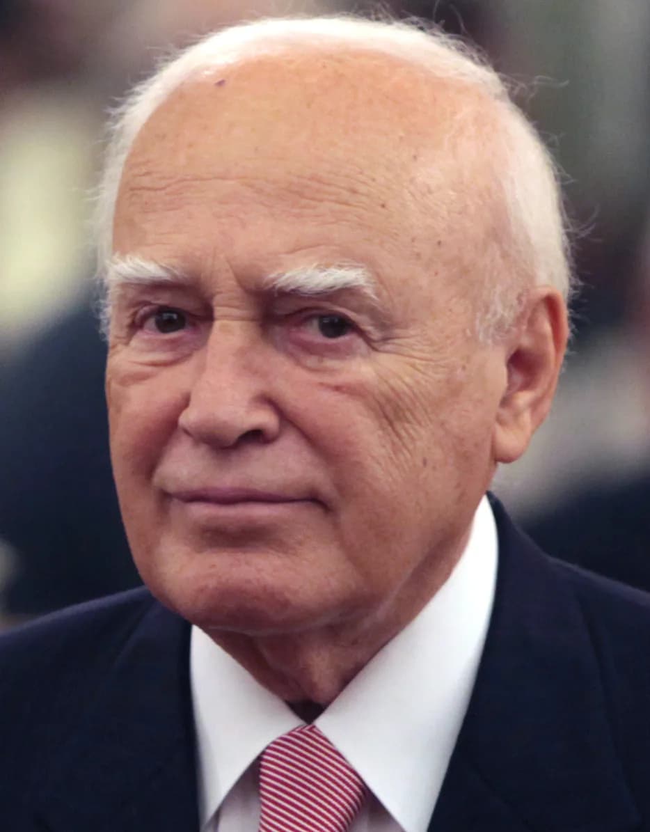 Karolos Papoulias - Karolos Papoulias, President of Greece