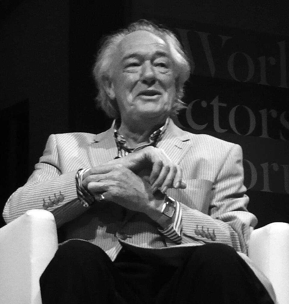 Michael Gambon - On stage Q&A