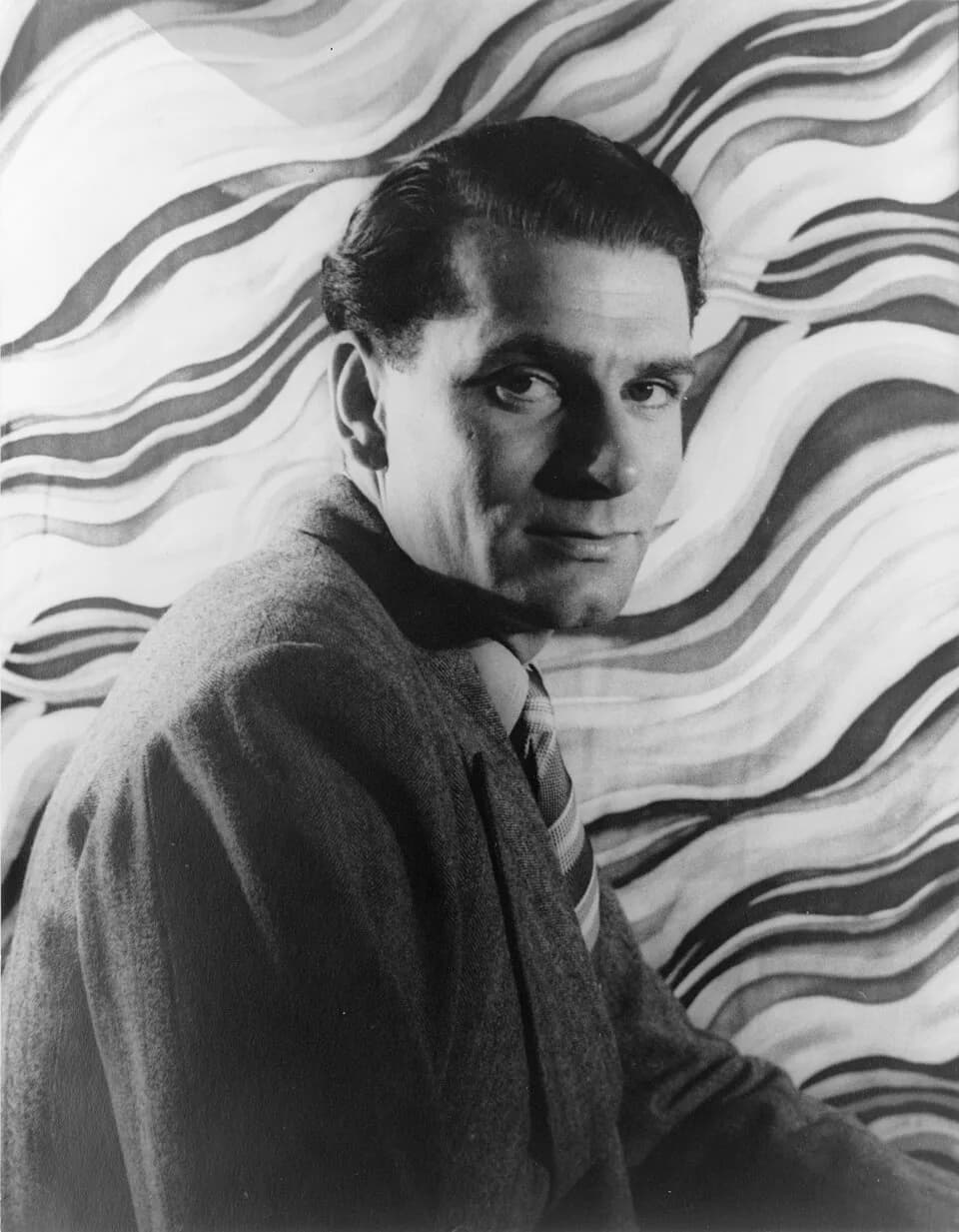 Michael Gambon - Photo of Laurence Olivier by Carl Van Vechten.