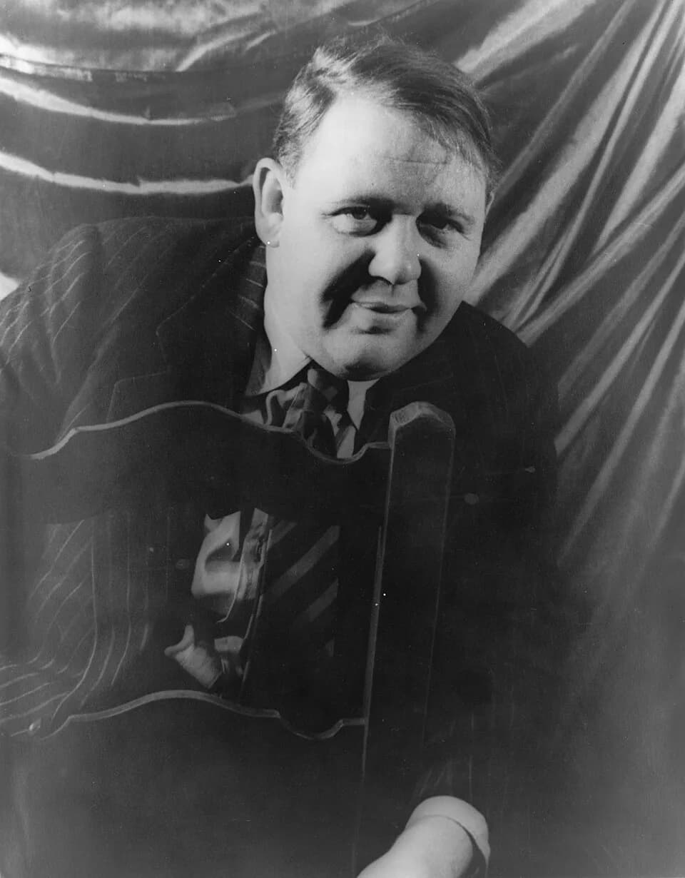 Charles Laughton - Portrait of Charles Laughton