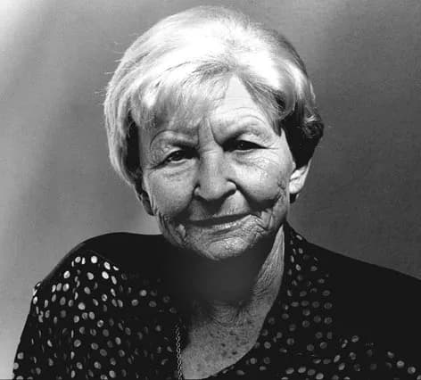 Marija Gimbutas - Prof. Dr. Marija Gimbutas im Frauenmuseum Wiesbaden 1993