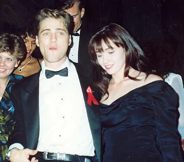 Shannen Doherty - Shannen Doherty and Jason Priestley at the Governor's Ball following the 43rd Annual Emmy Awards.2325 (Jason Priestly and Shannon Doherty at the Governor's Ball...)