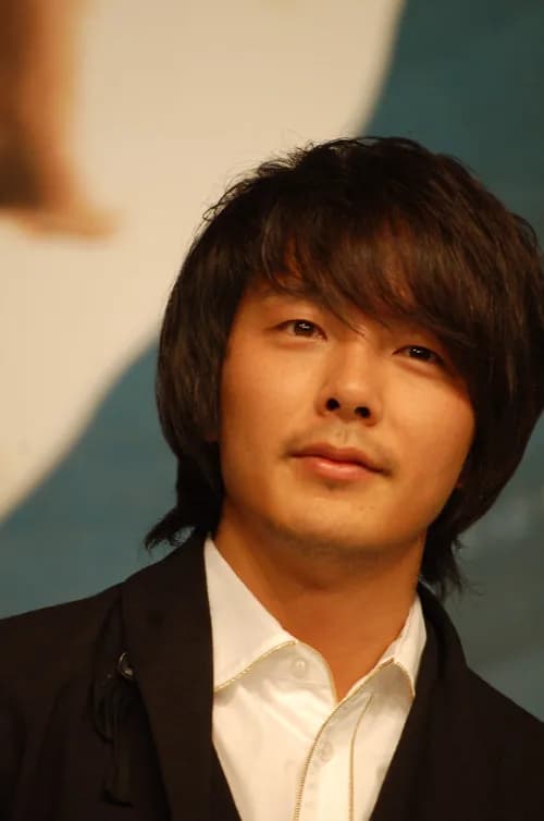 Park Yong-ha - Park Yong-ha at the press conference for a drama.