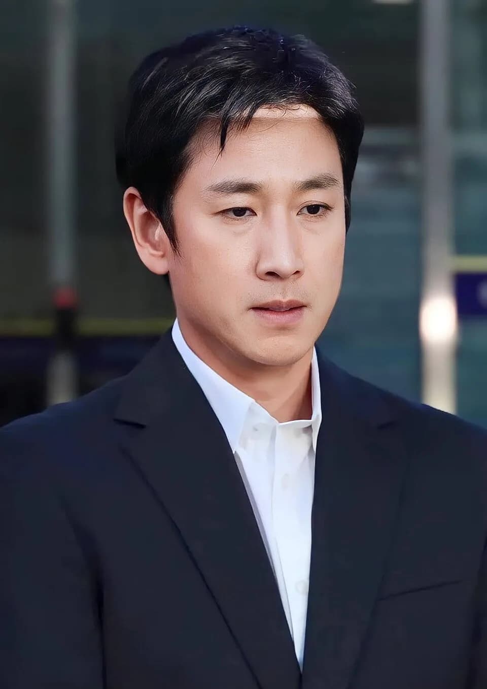 Lee Sun-kyun - Lee Sun-kyun in October 2023