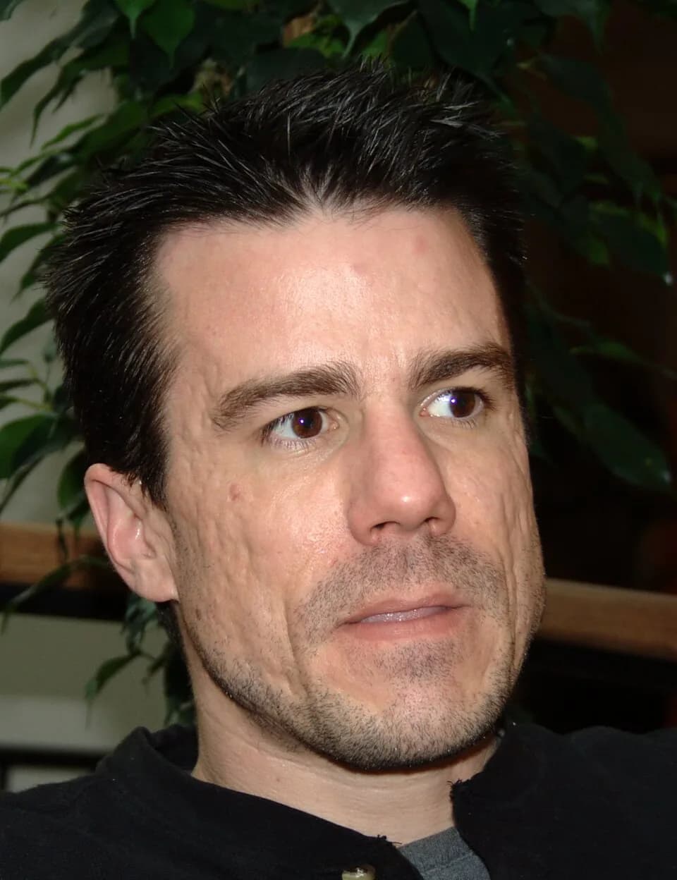 Ian Murdock - Ian Murdock (interview at the Holiday Club hotel).