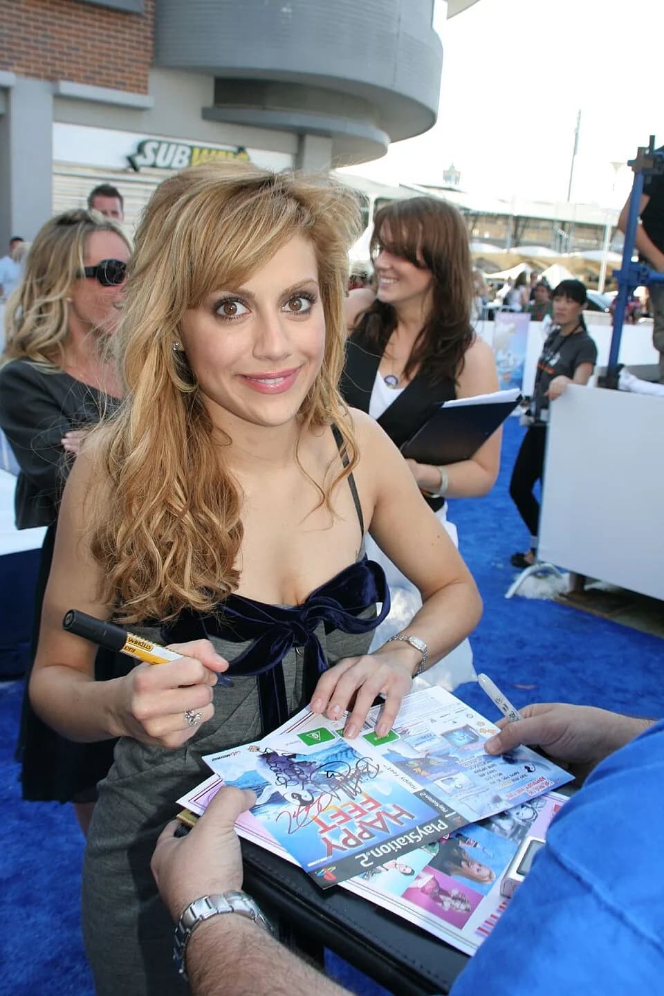 Brittany Murphy - Australian Premier of Happy Feet, Fox Studio, Sydney