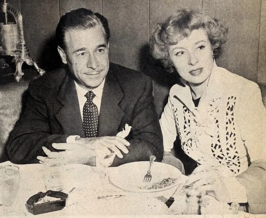 Greer Garson - Buddy Fogelson and Greer Garson, 1948
