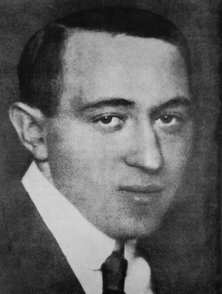 Mátyás Rákosi - Portrait of Mátyás Rákosi in 1919