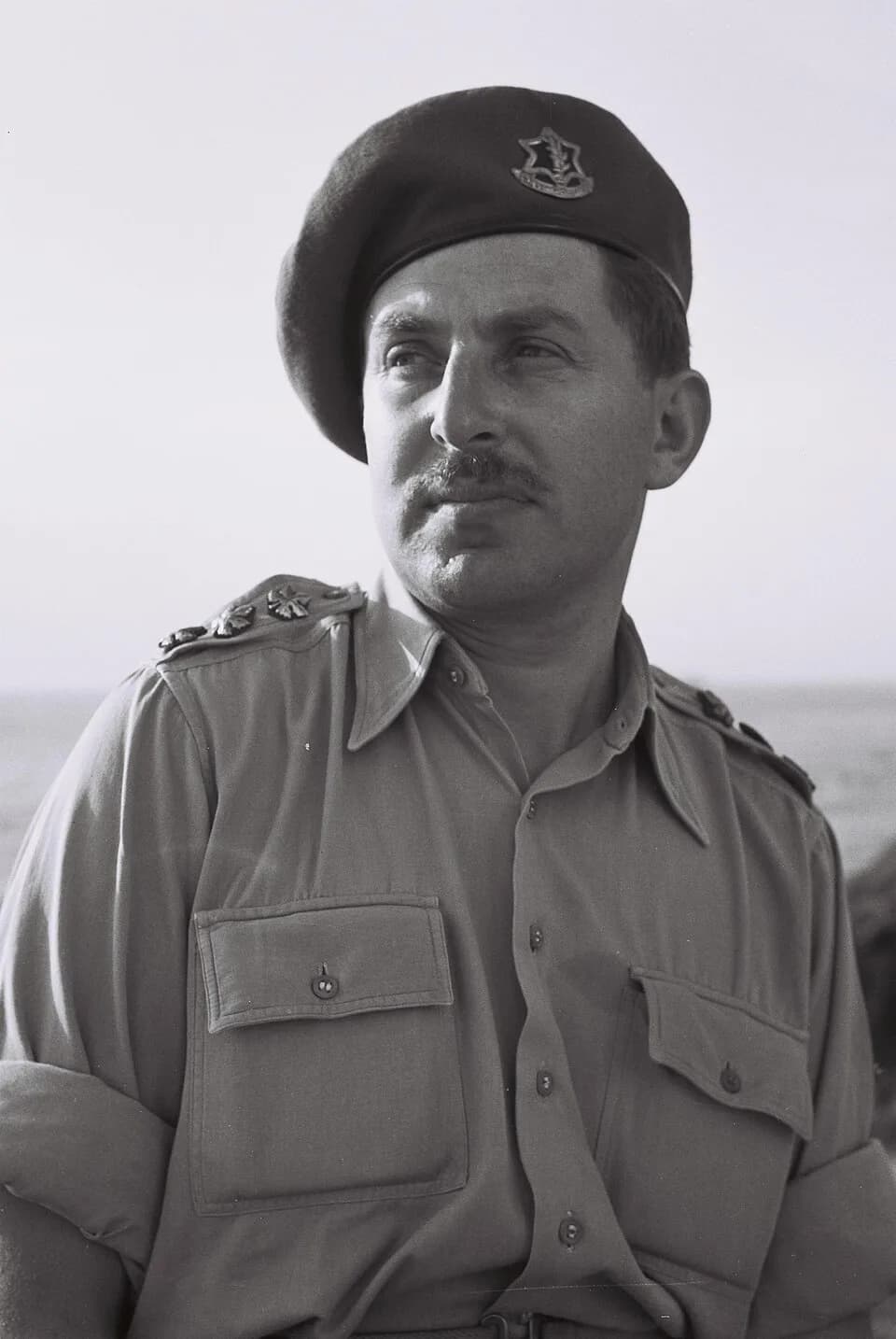 Chaim Herzog - Colonel Chaim Herzog, military attache in Washington