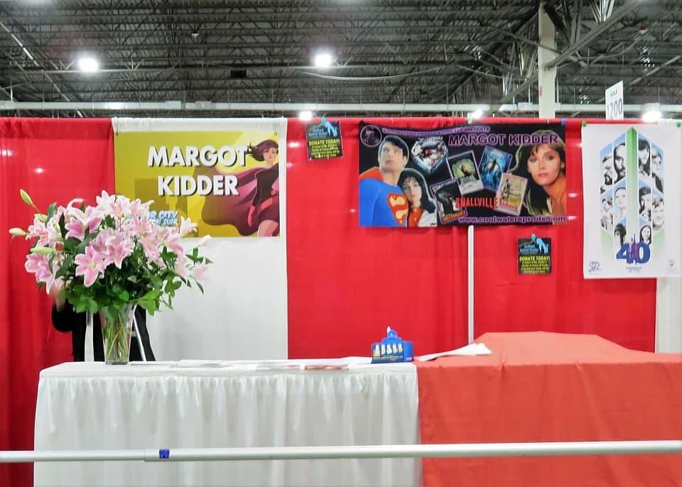 Margot Kidder - In Memoriam for Margot Kidder who was supposed to show, but died a couple days before