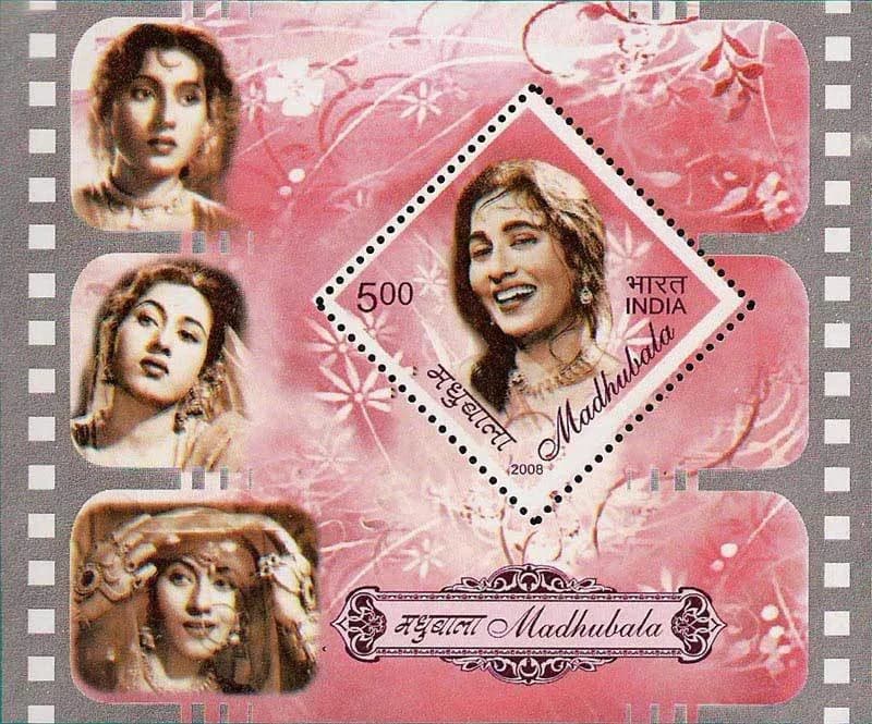 Madhubala - Stamp