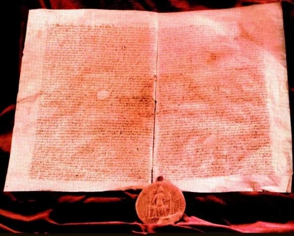 Andrew II of Hungary - Golden Bull of 1222