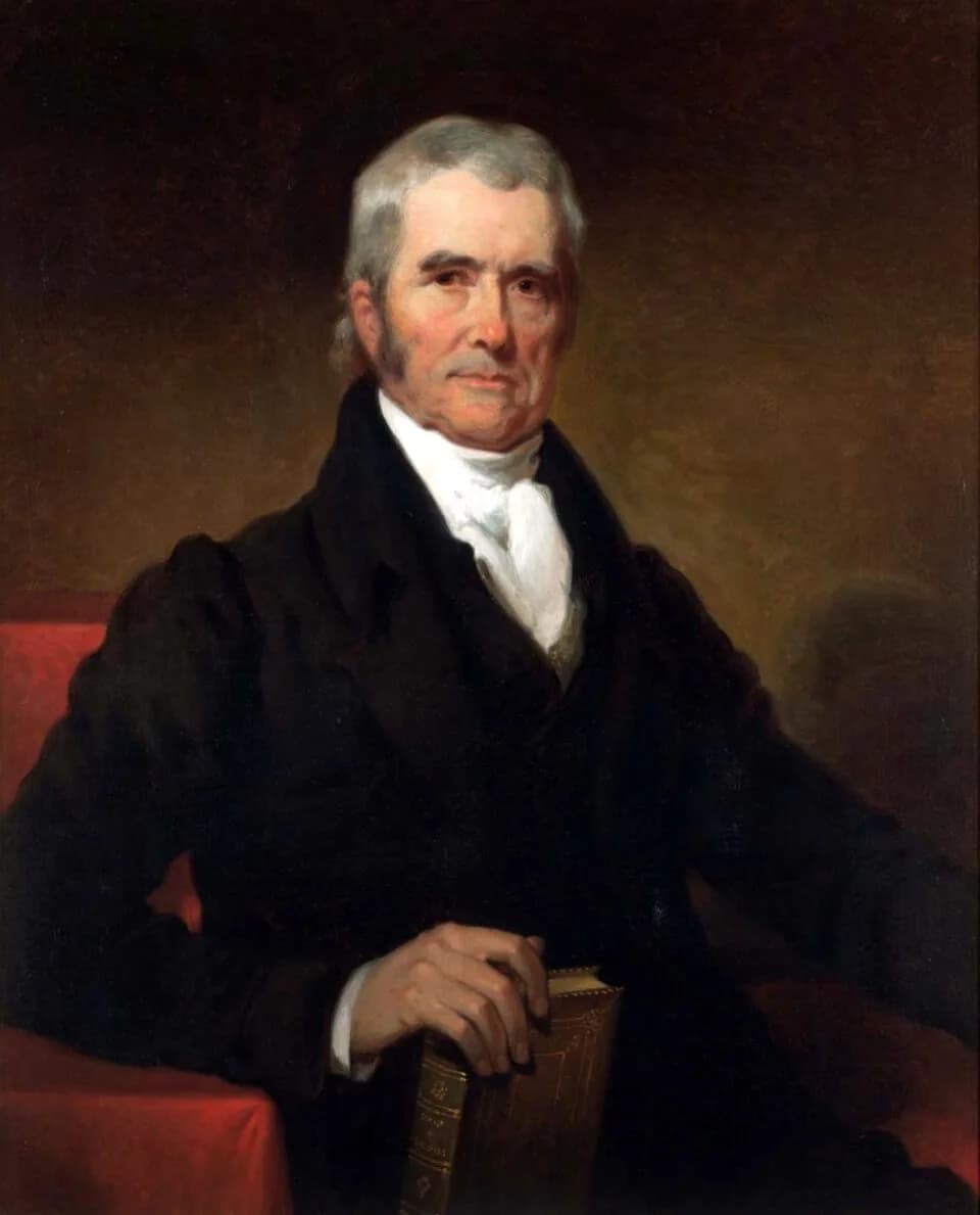 Hans Kelsen - John Marshall by Henry Inman, 1832.jpg