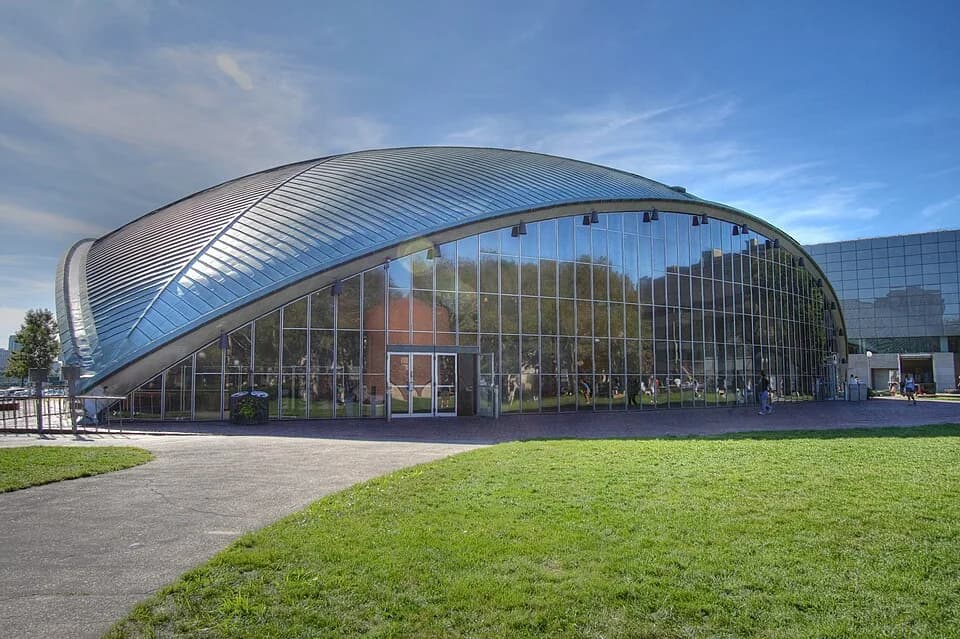 Charles J. Pedersen - MIT Kresge Auditorium