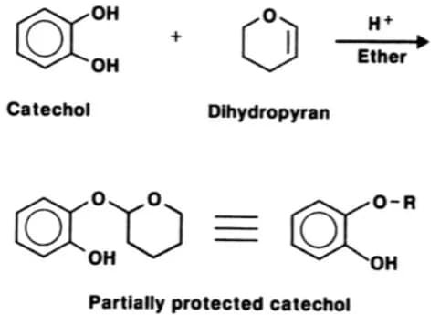 Charles J. Pedersen - Production of partially catechol