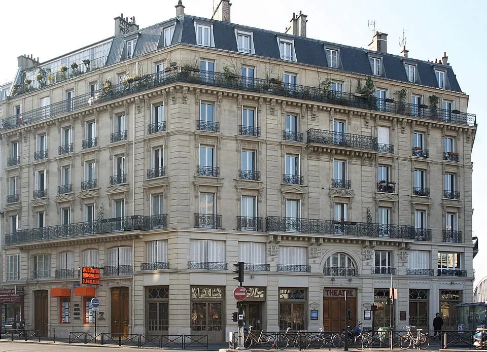 Peter Brook - Théâtre des Bouffes du Nord, 37bis, Boulevard de la Chapelle im 10. Arrondissement von Paris