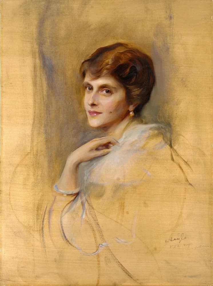 Princess Alice of Battenberg - Portrait of Princess Andrew of Greece