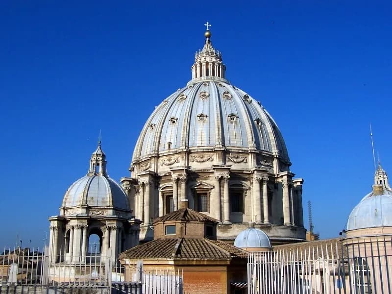 Hilarius - Città del Vaticano - Cupola della Basilica di S. Pietro