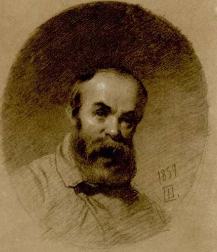 Taras Shevchenko - Self-portrait