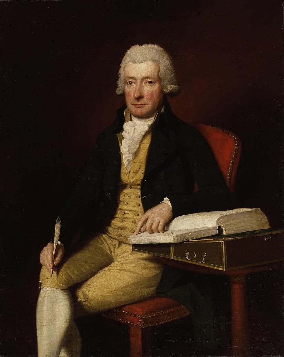 William Cowper - Portrait of William Cowper (1731-1800)