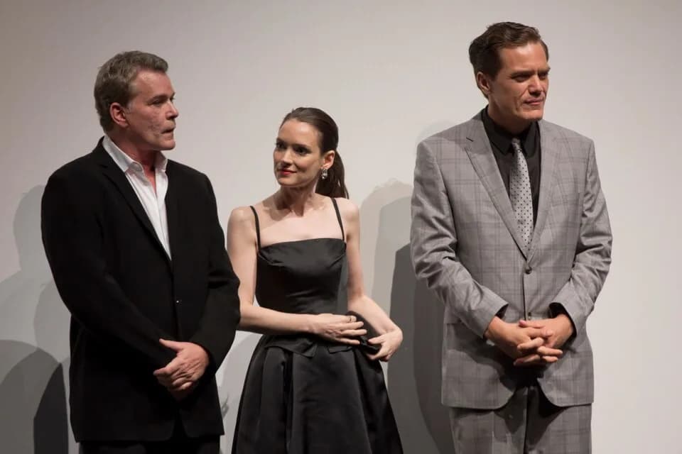 Ray Liotta - Actors Ray Liotta &amp; Winona Ryder &amp; Michael Shannon at the Toronto International Film Festival 2012.