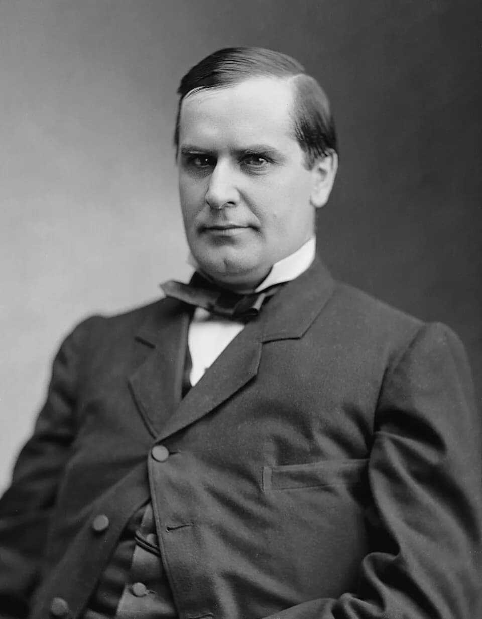William McKinley - William McKinley. seated facing left