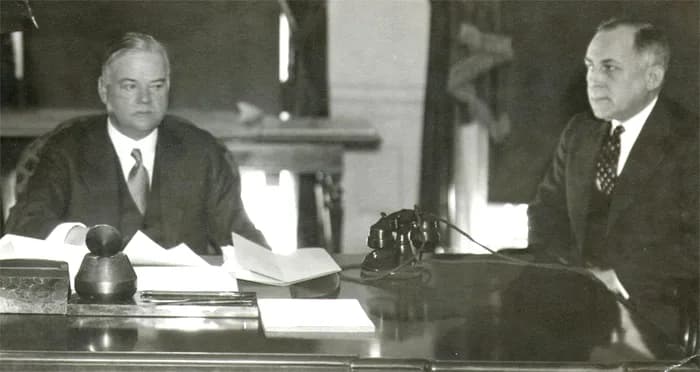 Herbert Hoover - Ted Joslin, White House Press Secretary for Herbert Hoover (in office 1931–33).