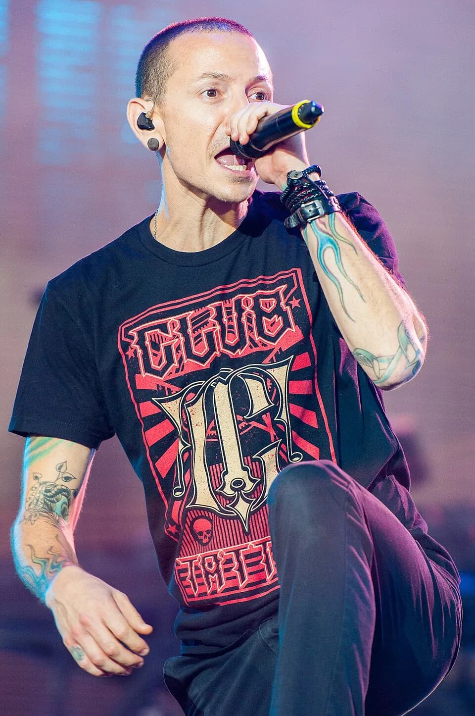 Chester Bennington - ARGO-Konzerte,Centerstage,Chester Bennington,Konzert,Linkin Park,Livekonzert,Livemusik,Musik,RiP,Rock im Park 2014