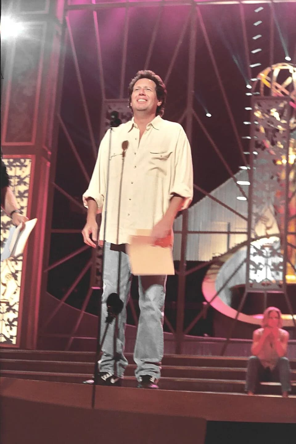 Garry Shandling - 1994 Emmy Awards
NOTE:  Permission granted to copy, publish, broadcast or post any of my photos, but please credit "photo by Alan Light" if you can. Thanks.

Scanned from the origina