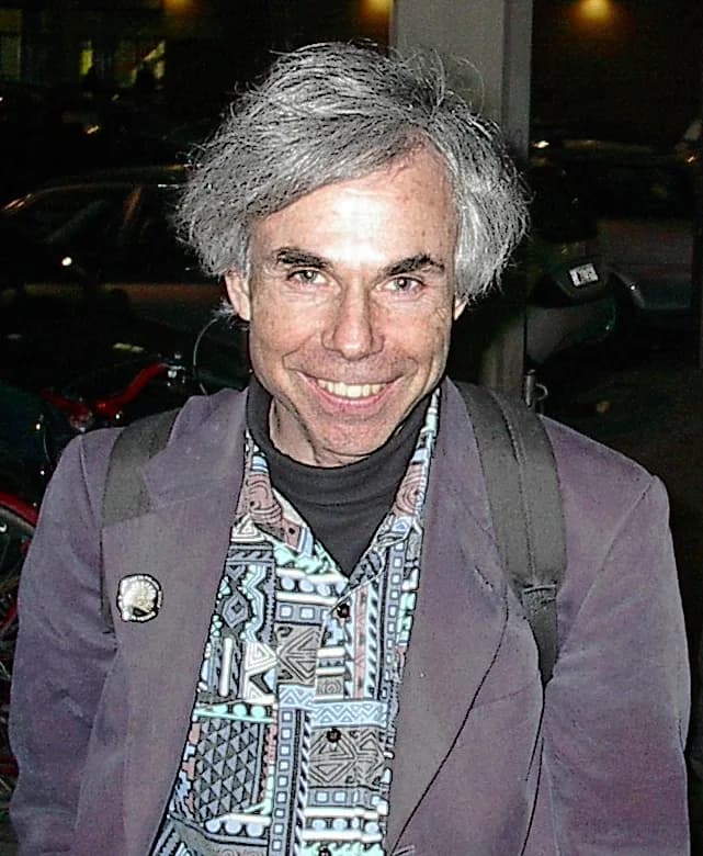 Robert Hofstadter - Douglas Hofstadter in Bologna, Italy