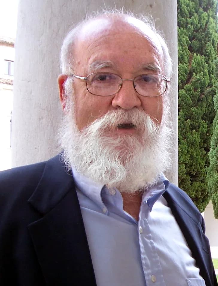 Daniel Dennett - Daniel Dennett, at the Second World Conference on the Future of Science, in Venice, 2006