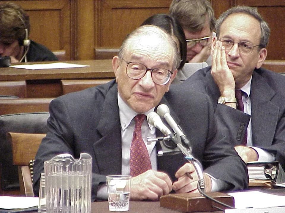 Alan Greenspan - The honourable Mr. Alan Greenspan testifies before the House Financial Services Committee.
