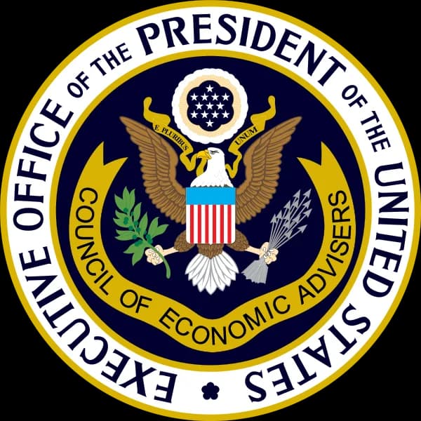 Alan Greenspan - Seal of the Council of Economic Advisers