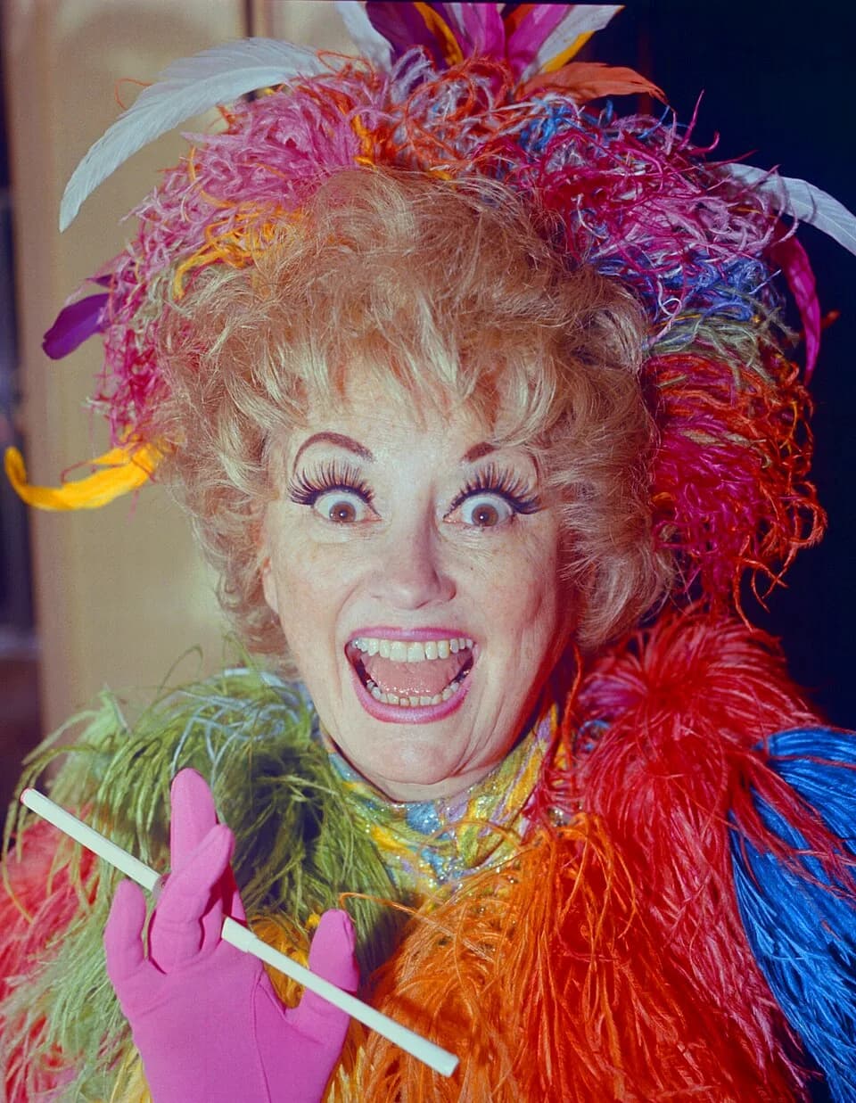 Phyllis Diller - Phyllis Diller portrait
