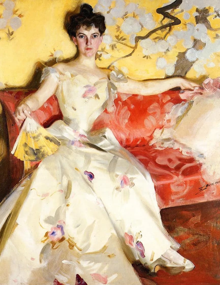 Henry Adams - Portrait of Elizabeth Sherman Cameron
