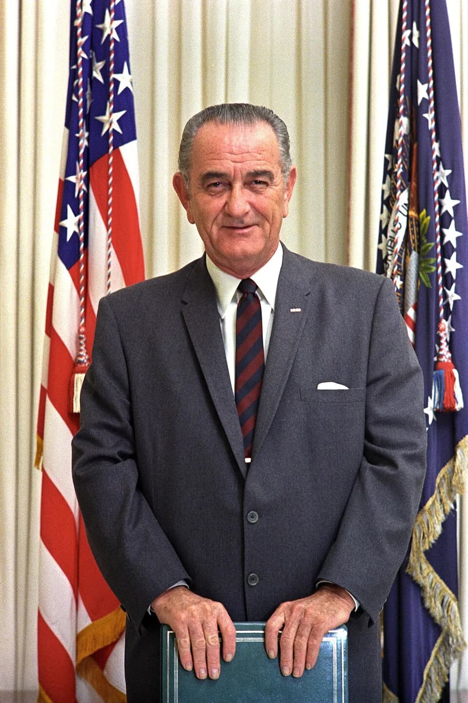 Robert McNamara - Portrait of President Lyndon B. Johnson