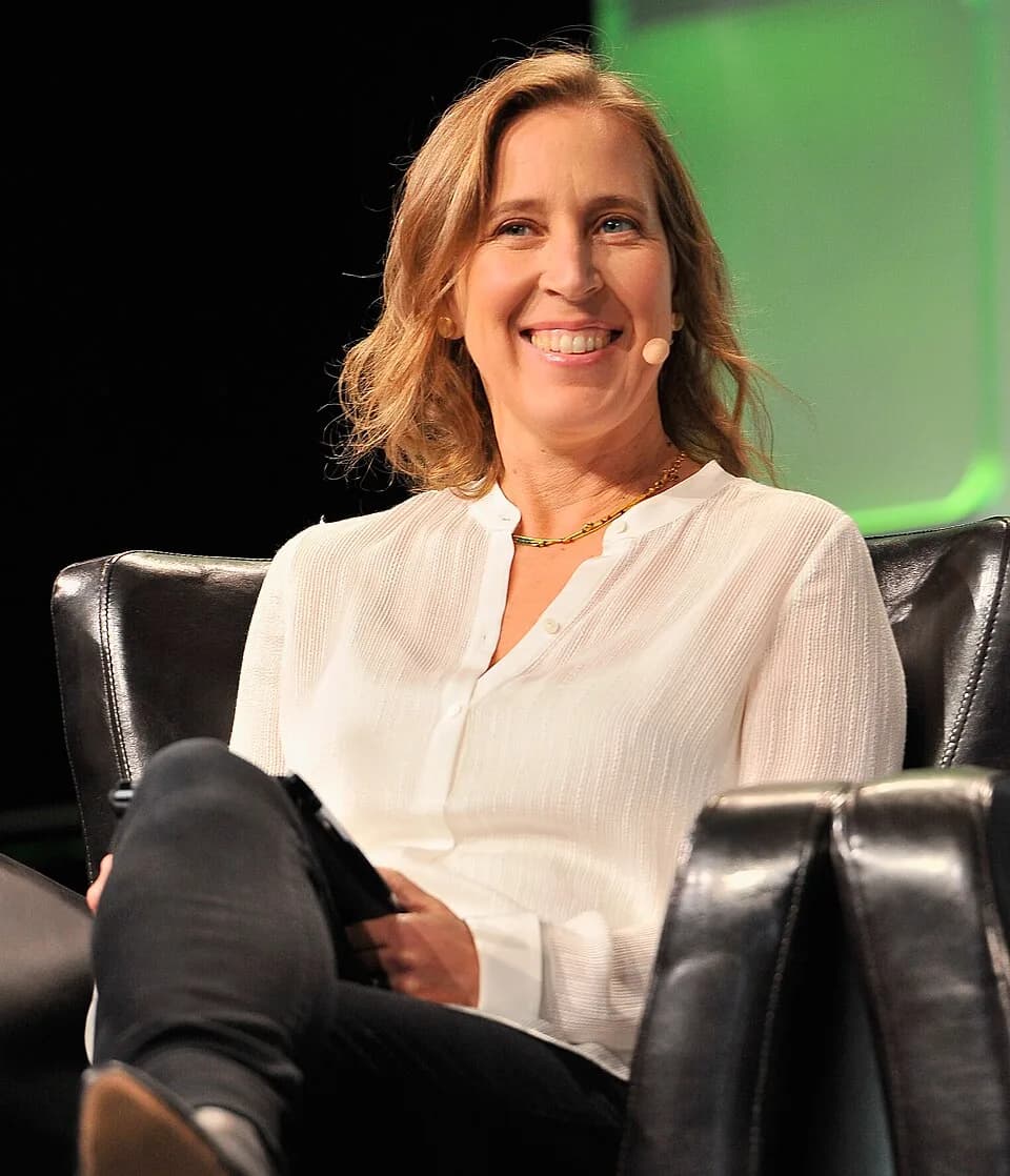 Susan Wojcicki - speaks onstage during TechCrunch Disrupt SF 2016 at Pier 48 on September 14, 2016 in San Francisco, California.