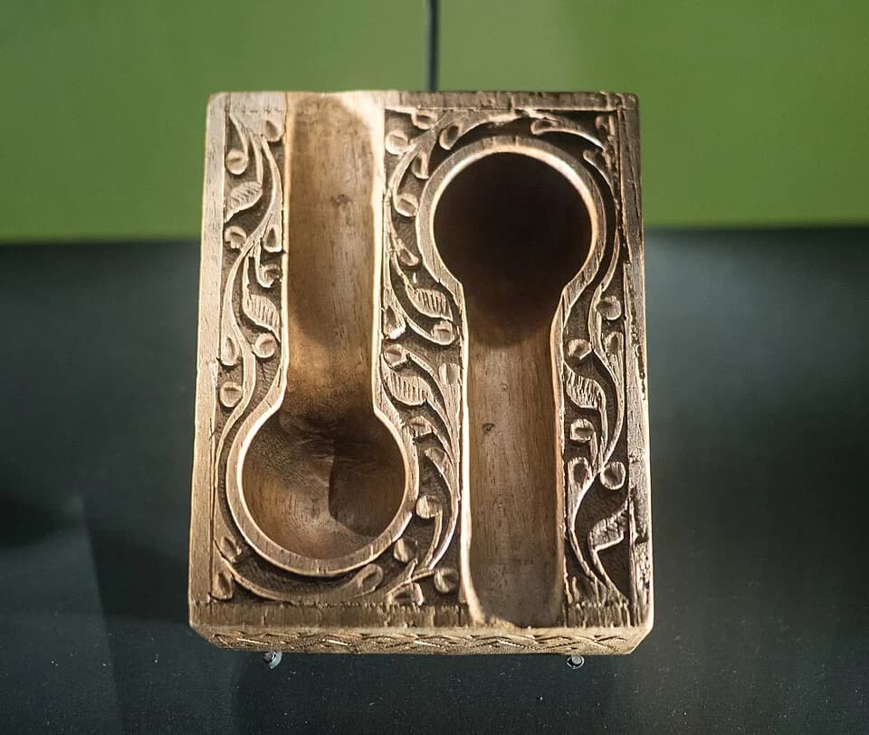 Oliver E. Williamson - Oliver Williamson's pipe holder at the Nobel Museum in Stockholm