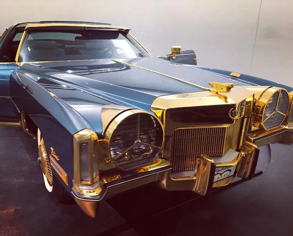 Isaac Hayes - Isaac Hayes' Cadillac, Stax Museum of American Soul Music, Memphis, TN