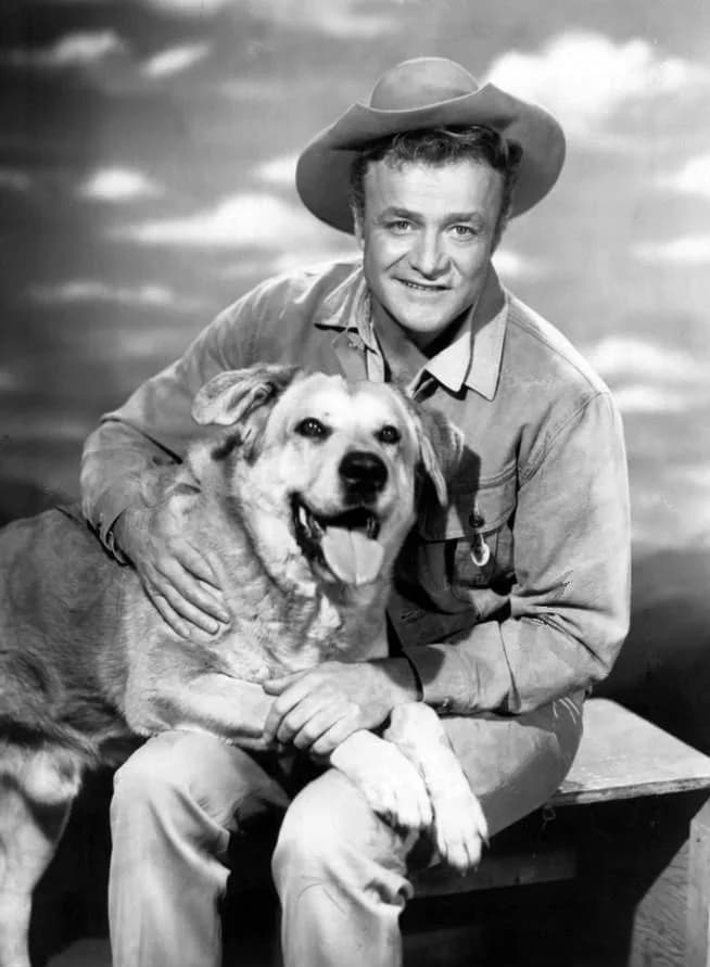 Sam Peckinpah - Photo of Brian Keith from the very short-lived television program The Westerner.