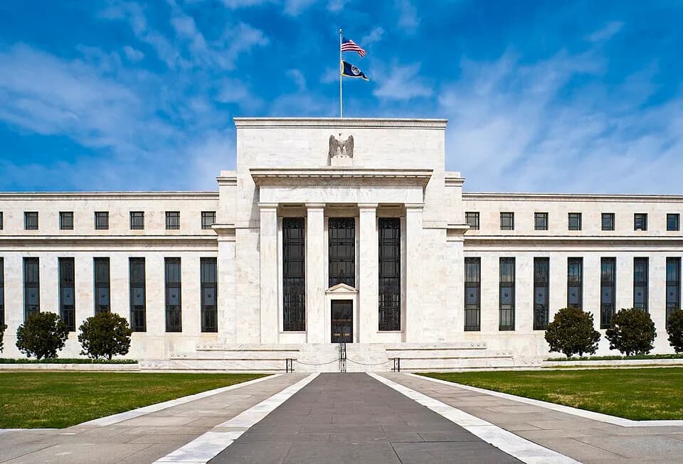 Lawrence Klein - The Eccles Building of the Federal Reserve, the central banking system of the United States.
