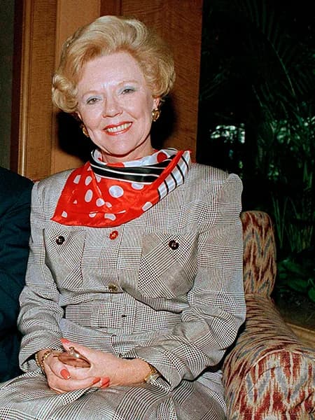 Ray Kroc - Joan B. Kroc, philanthropist.
Link to Photo: Common History
Credit: Bill Cramer/Wonderful Machine
Contact: connect@wonderfulmachine.com
Location: Philadelphia, Pennsylvania

Commissioned by
