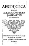 Alexander Gottlieb Baumgarten