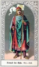 Conrad I of Germany
