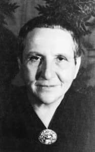 Gertrude Stein