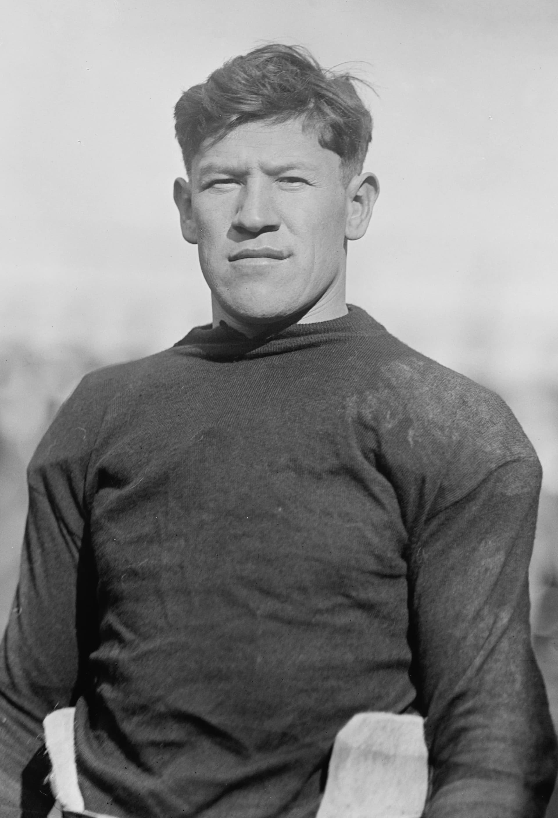 Jim Thorpe portrait