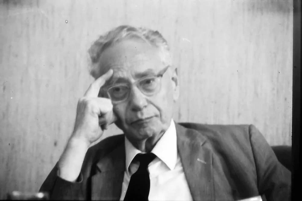 Bernard Katz - 37. Tagung 1987 Mediziner: Sir Bernard Katz