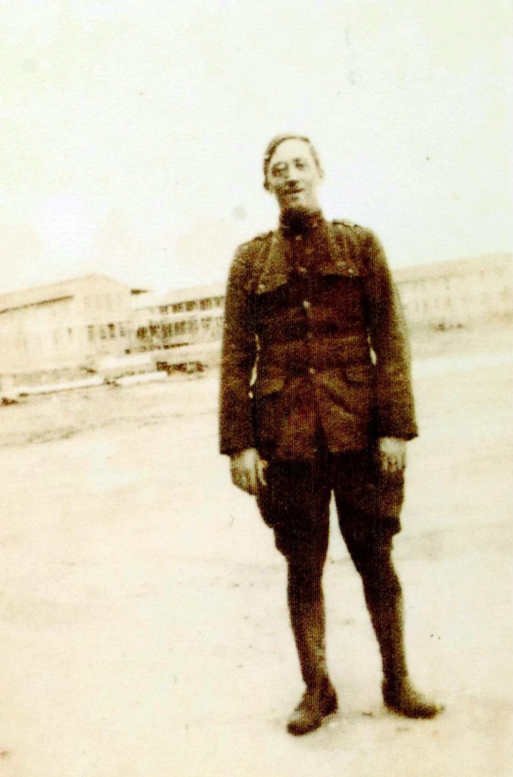 John McCarthy - Photograph of John McCarthy in uniform