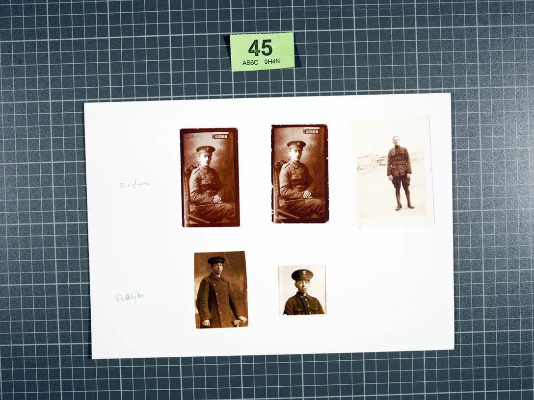 John McCarthy - Five photographs of the McCarthy brothers